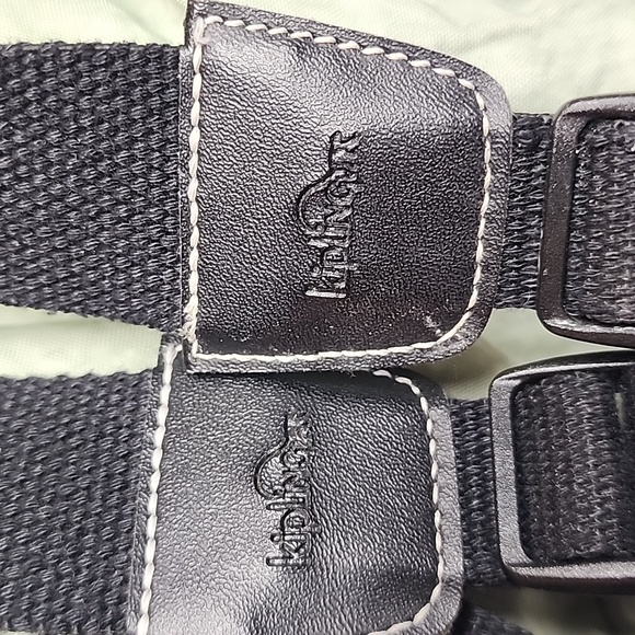 Kipling Rare Neutral Color Sage Unisex Backpack Comfort, Quality, Minimalist Wow - Picture 5 of 9